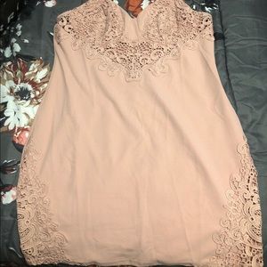 Fashion Nova Downtown Reservation Crochet Dress